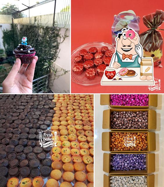 Try out the sweet dishes