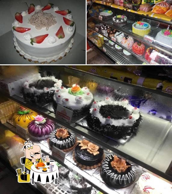 Food at Golden Bakery & Food product