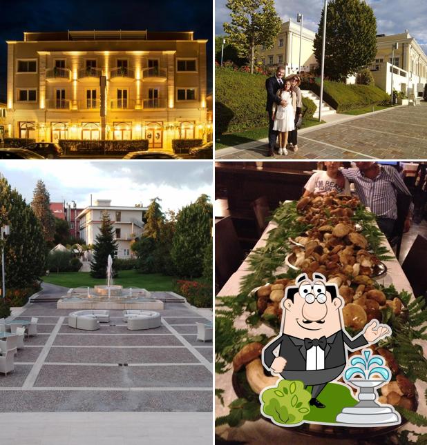 Guarda gli esterni di Hotel Ristorante Aeclanum