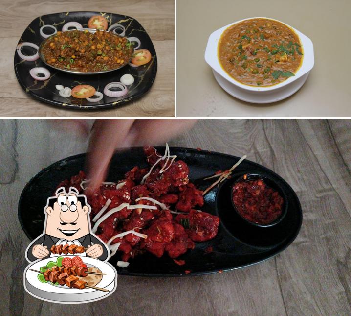 Food at Hotel aagri tadka nx