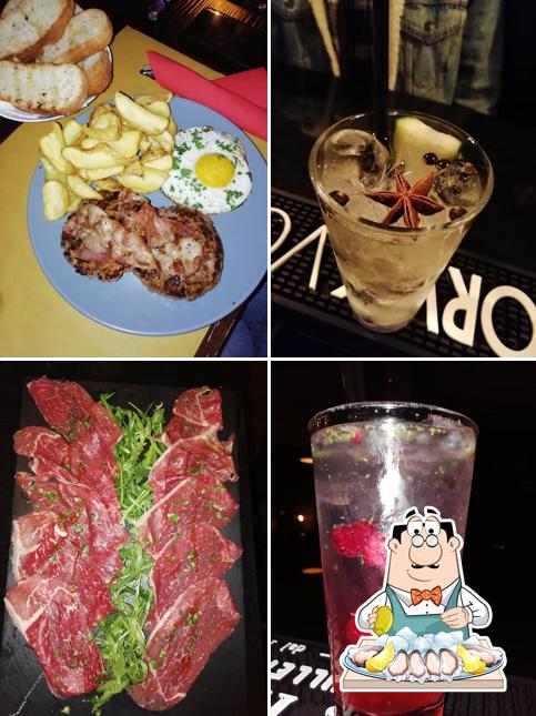 Ostriche al Joy Division