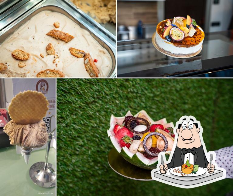 Platti al Latte fieno gelateria
