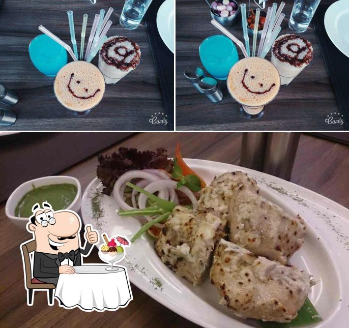 Level One Restaurant offers a range of desserts