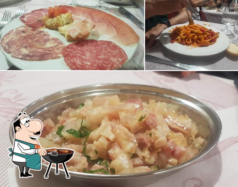 Ordina i piatti di carne a Locanda La Voltarella