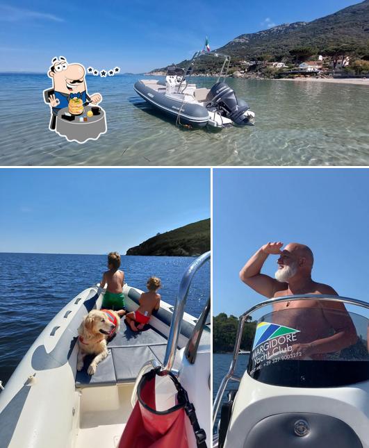 Cibo al Margidore Yacht Club