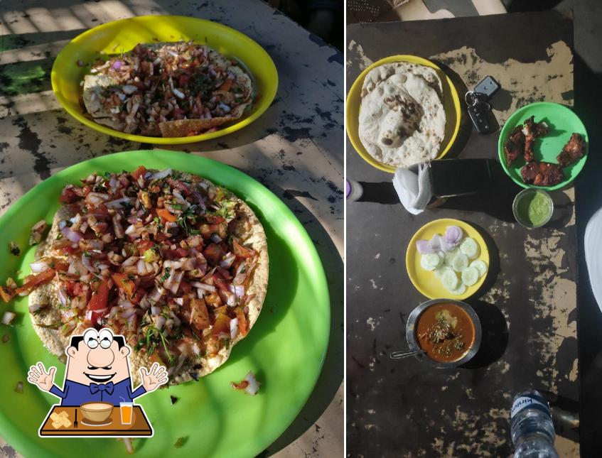 Food at Maruthi Family Restaurant