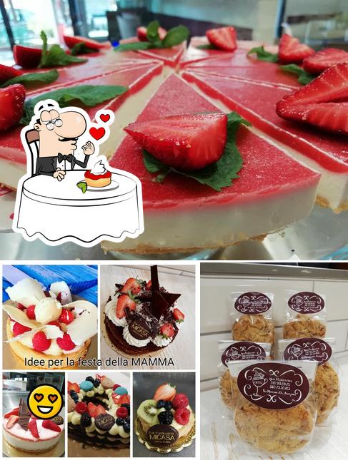IQOS PARTNER - Micasa-Bar di Terralba di Rossi Maria, Arenzano offre un'ampia gamma di dolci