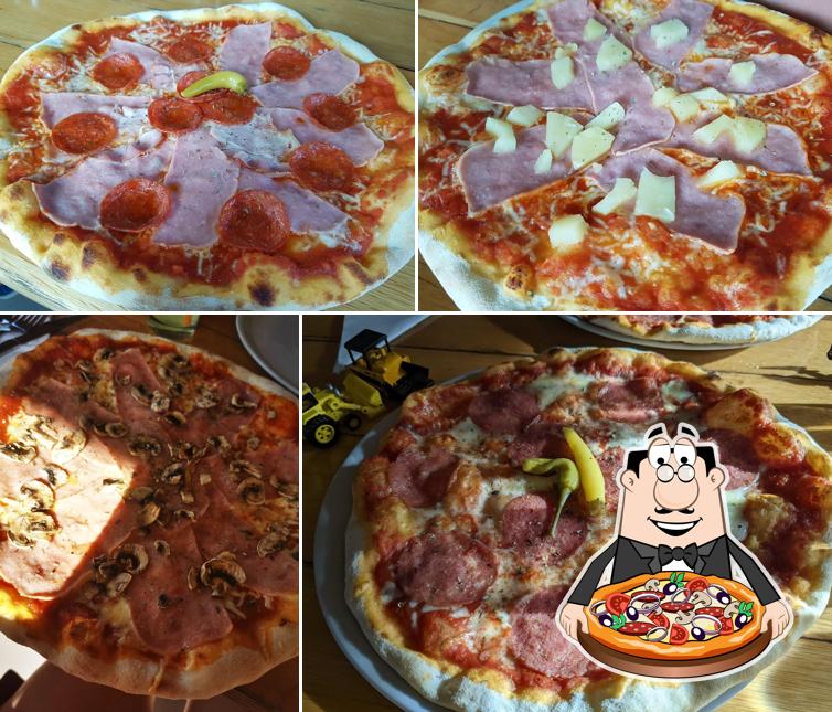 Prova tra le molte varianti di pizza