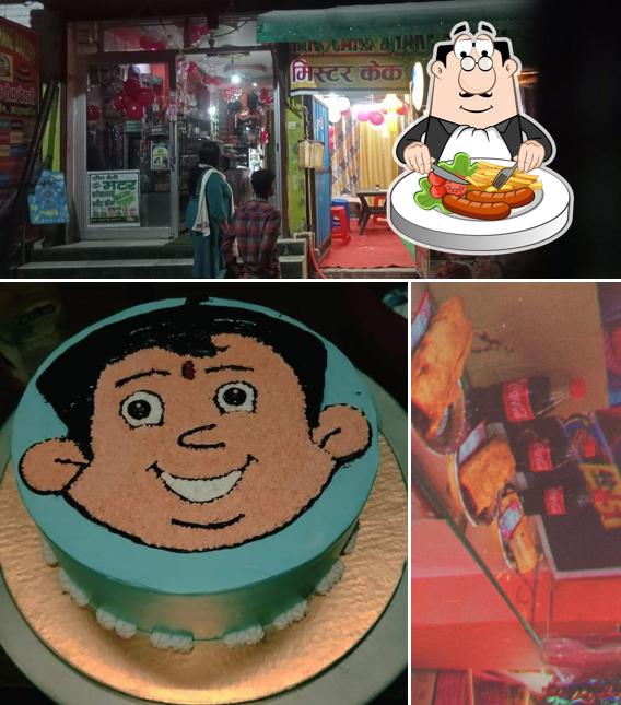 Check out the photo displaying food and interior at Mr. Cake Shake