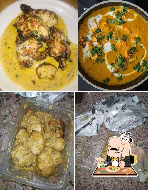 Meals at New Prem Dhaba
