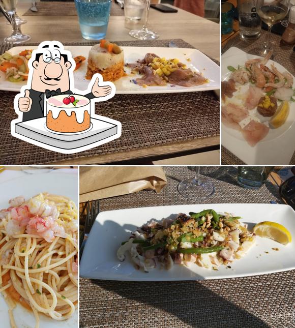 Torte di carote al PESCE NOSTRUM