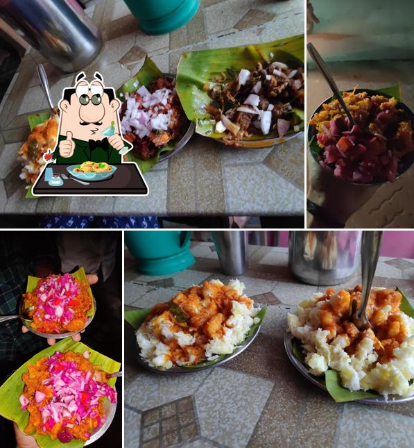 Food at Pauly Chetan's Kappa Botti Shop(thattukada )