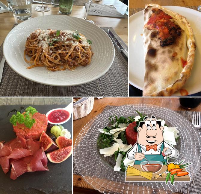 Spaghetti alla bolognese al Restaurant Piste 21