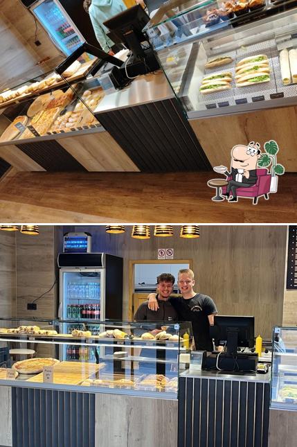 Dai un'occhiata agli interni di Pizza & Sandwich Bar Pola