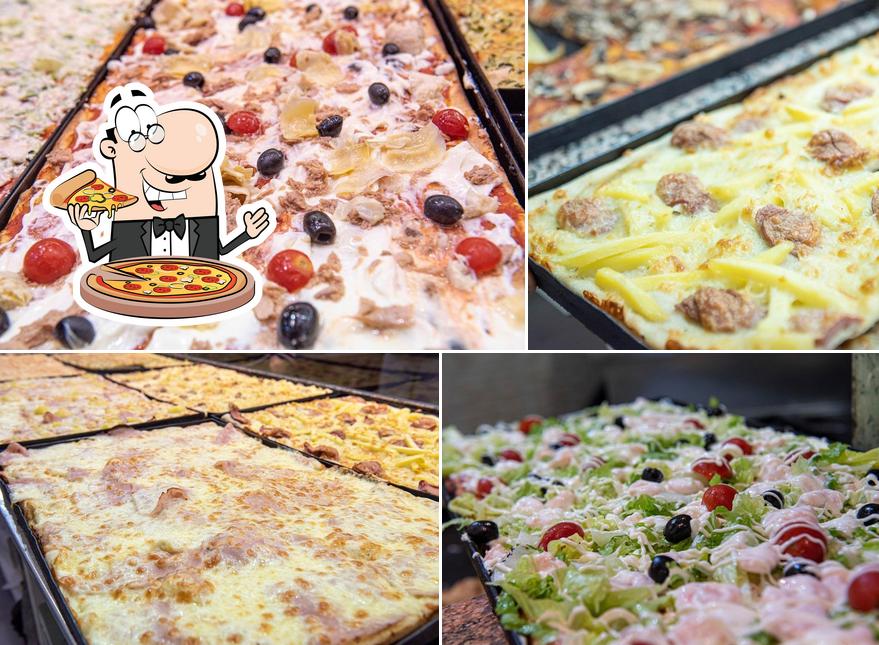 Scegli una pizza a Pizzeria Tavola Calda Gianni