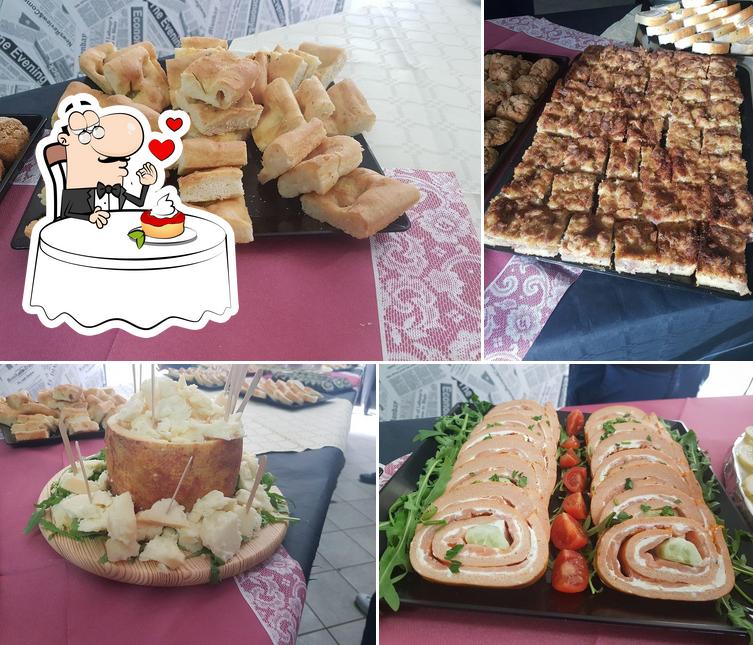 Pizzeria Valery 2 offre un'ampia gamma di dolci