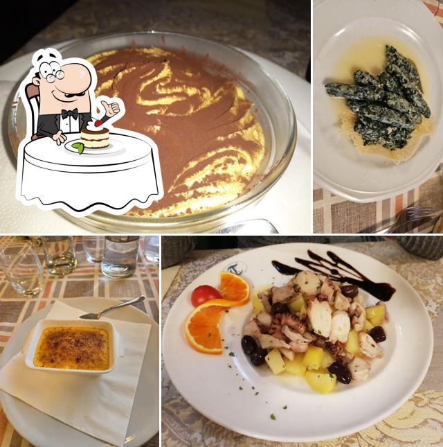 Tiramisù al Pizzeria tango ristorante