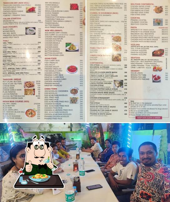 Royal food court family restaurant and bar