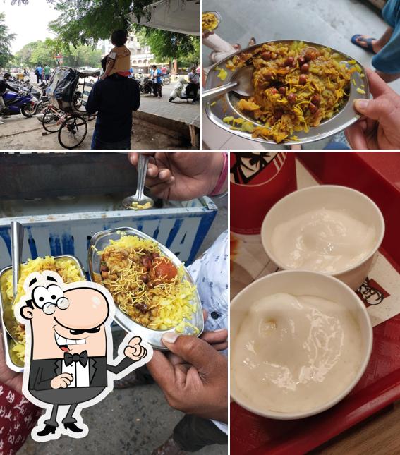 Check out how Saoji Poha.. looks outside