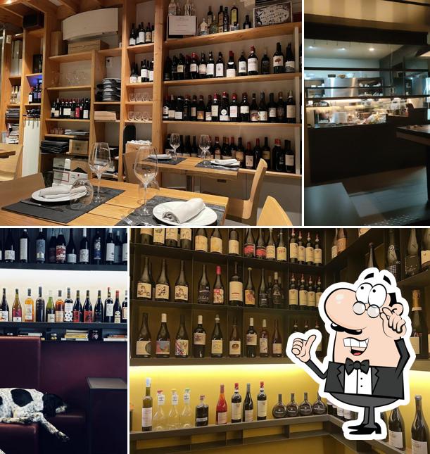 Gli interni di Sciccherie Bottega & Vineria