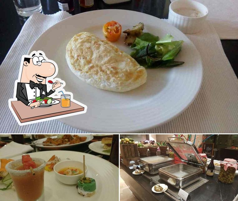 Food at Seven Restaurant - Vivanta Guwahati