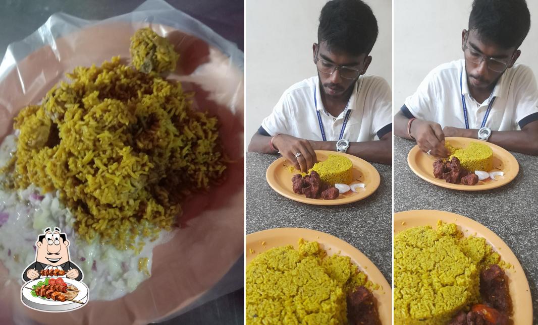 Meals at Sri GFC Hotel