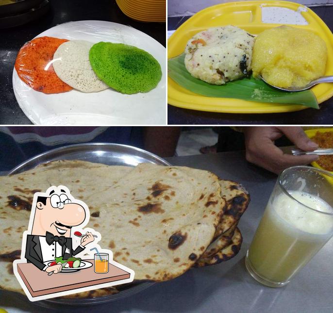 Food at Sri Krishna Darshini