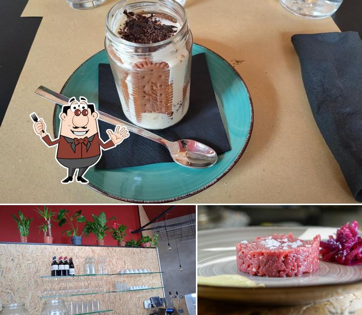 La foto di cibo e interni da Su.go Bistrot