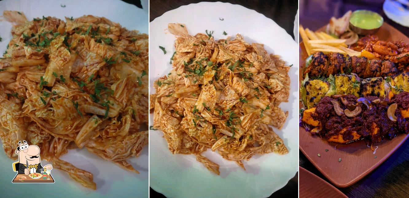 Pad thai at Swadisht Multicuisine Food