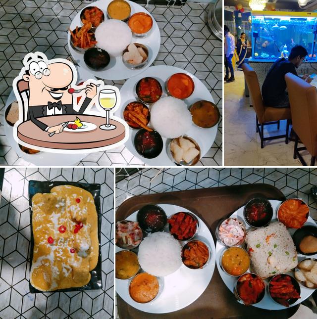 Food at Swadist Grand Multicuisine restaurant and Outdoor Catering