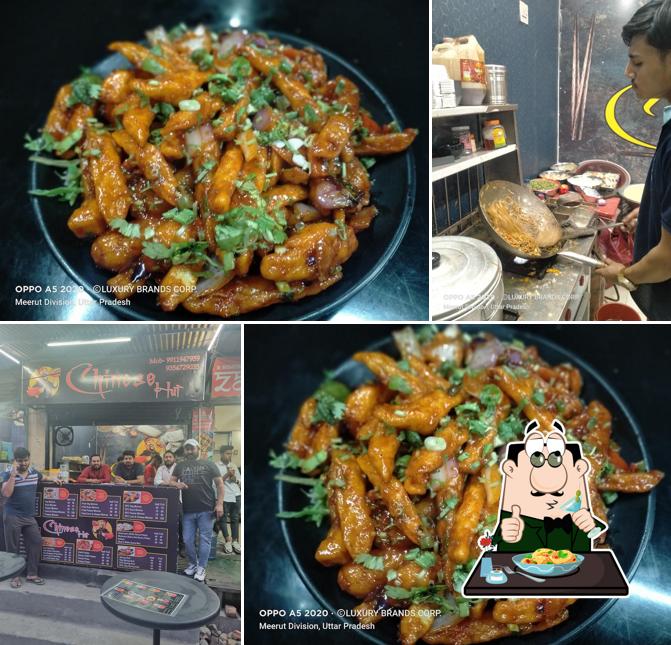 Food at The Chinese Hub