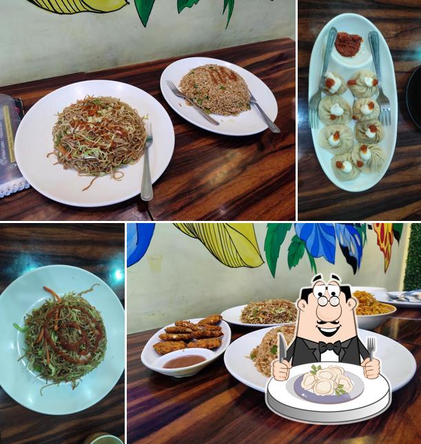 Dumplings at The Hungry Kitchen