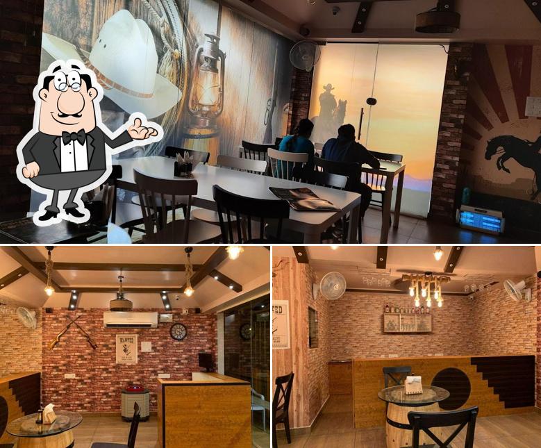 Check out how The Wagon Wheel looks inside