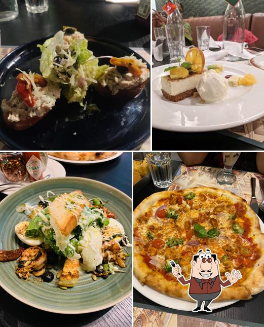 Food at Toscano Phoenix Market City