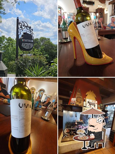 Gli esterni di Trattoria Argentina Refrontolo