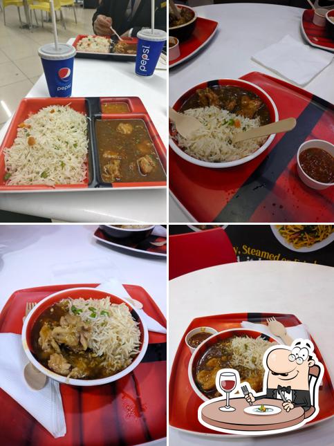 Food at Yo China @ T3 Food Court