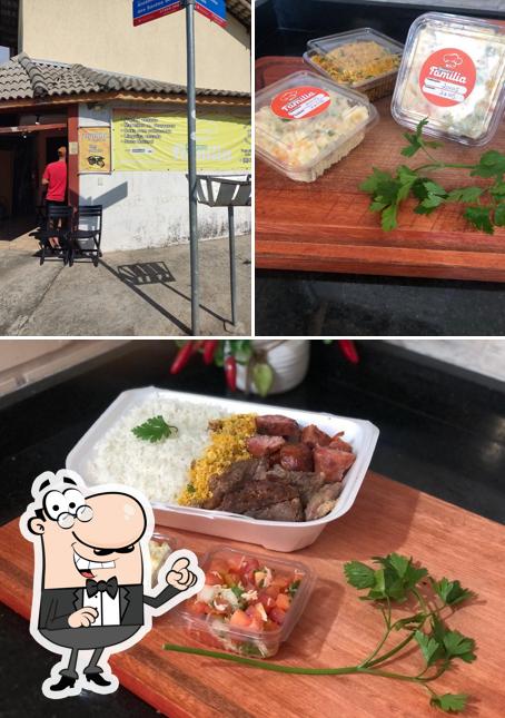 Restaurante Tempero de Família - Marmitex de Assados, Churrasco e Suco Natural