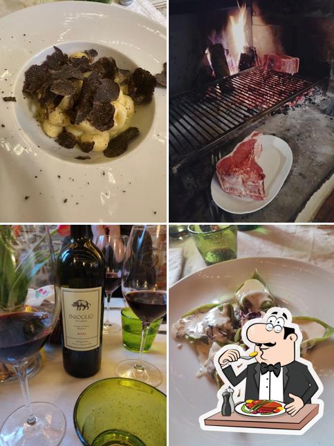 Cibo al Ristorante Casa Cecco