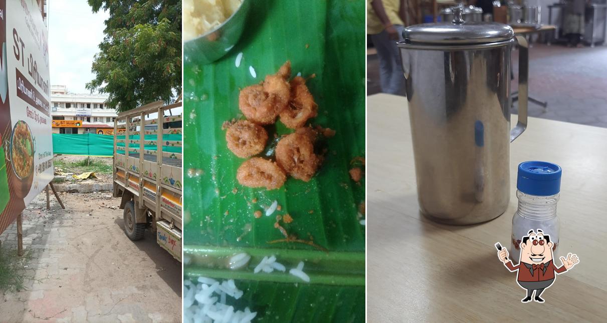 Food at ST MESS