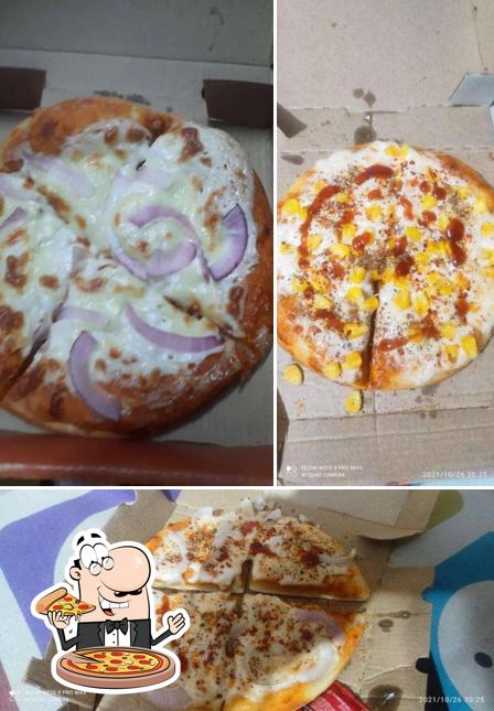 At Speed pizza & coffee house, you can taste pizza