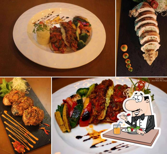 Meals at Sunset Resto bar and Lounge