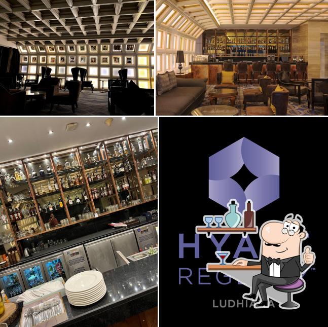 The interior of The Gallery Bar
