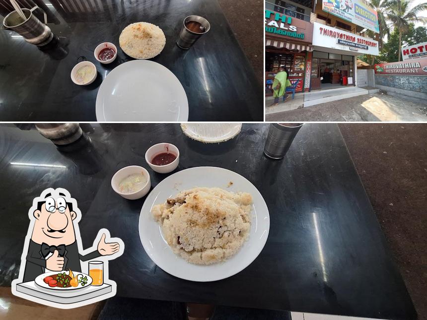 Meals at Thiruvathira Restaurant