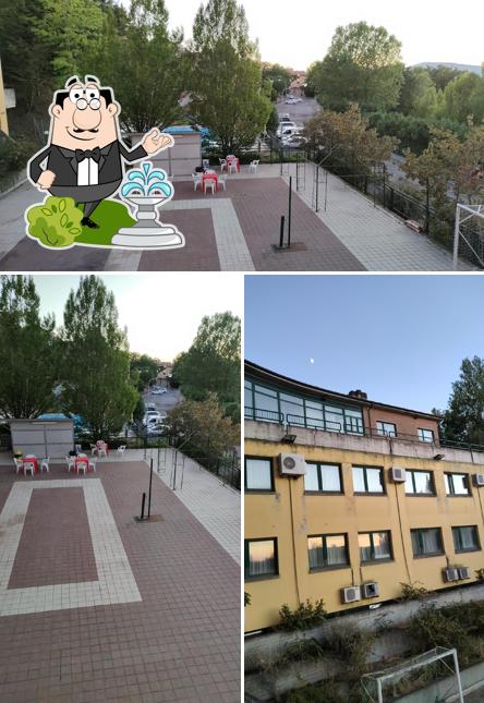 Guarda gli esterni di Hotel TORTORINA