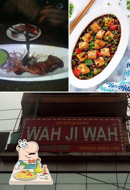 Wah Ji Wah is distinguished by food and exterior