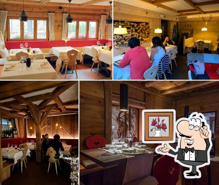 Gli interni di Ristorante La Posta