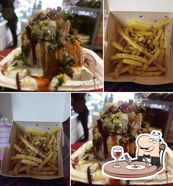 Food at Baba Dairy
