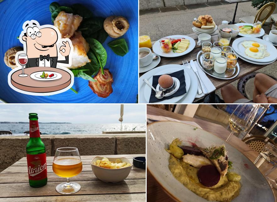Platti al Hotel Piran