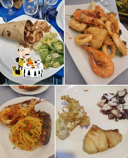 Fritto misto al La Voce Del Mare