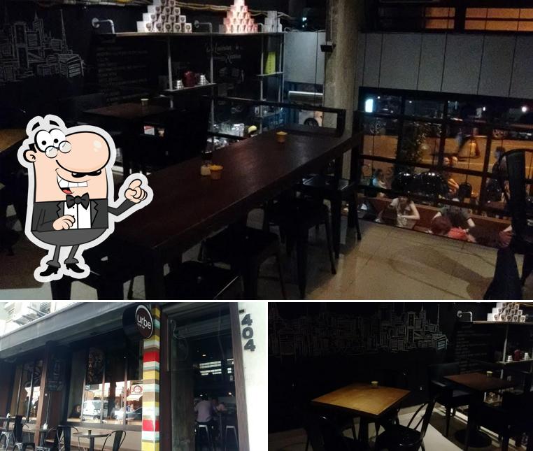 Veja imagens do interior do URBE CAFÉ BAR
